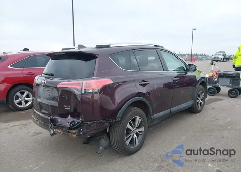 2016 Toyota Rav4 Xle из США, поврежденный, VIN 2T3RFREV7GW525612